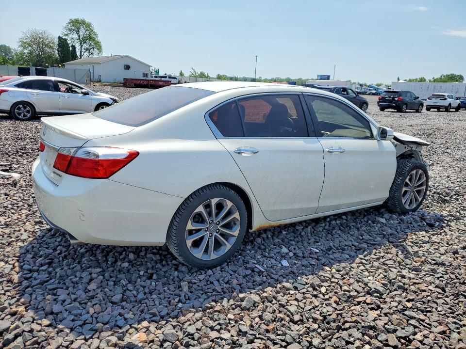 Aukcja sprzedaży 2014 Honda Accord, vin: 1HGCR2F50EA801838, numer aukcji: 55300356