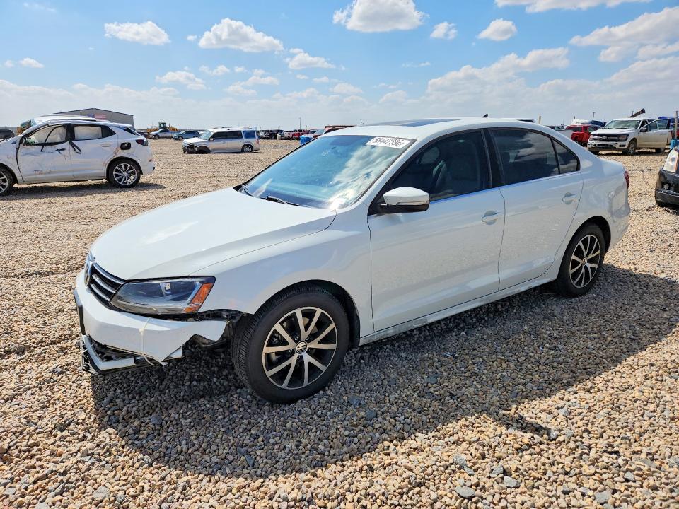 Продажа на аукционе авто 2017 Volkswagen Jetta, vin: 3VWDB7AJXHM382247, номер лота: 58442396
