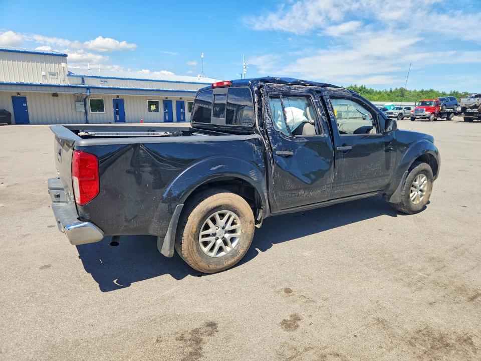 57614796 :رقم المزاد ، 1N6ED0EB4LN725979 vin ، 2020 Nissan Frontier مزاد بيع