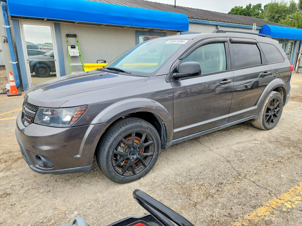 58561856 :رقم المزاد ، 3C4PDCBG6ET283688 vin ، 2014 Dodge Journey مزاد بيع