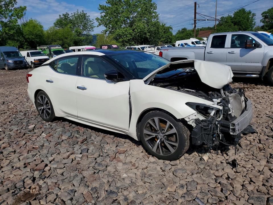 2018 Nissan Maxima მანქანა იყიდება აუქციონზე, vin: 1N4AA6AP3JC386340, აუქციონის ნომერი: 58509666