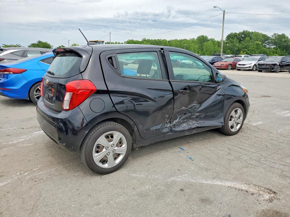 Aukcja sprzedaży 2019 Chevrolet Spark, vin: KL8CB6SA0KC700885, numer aukcji: 57998816