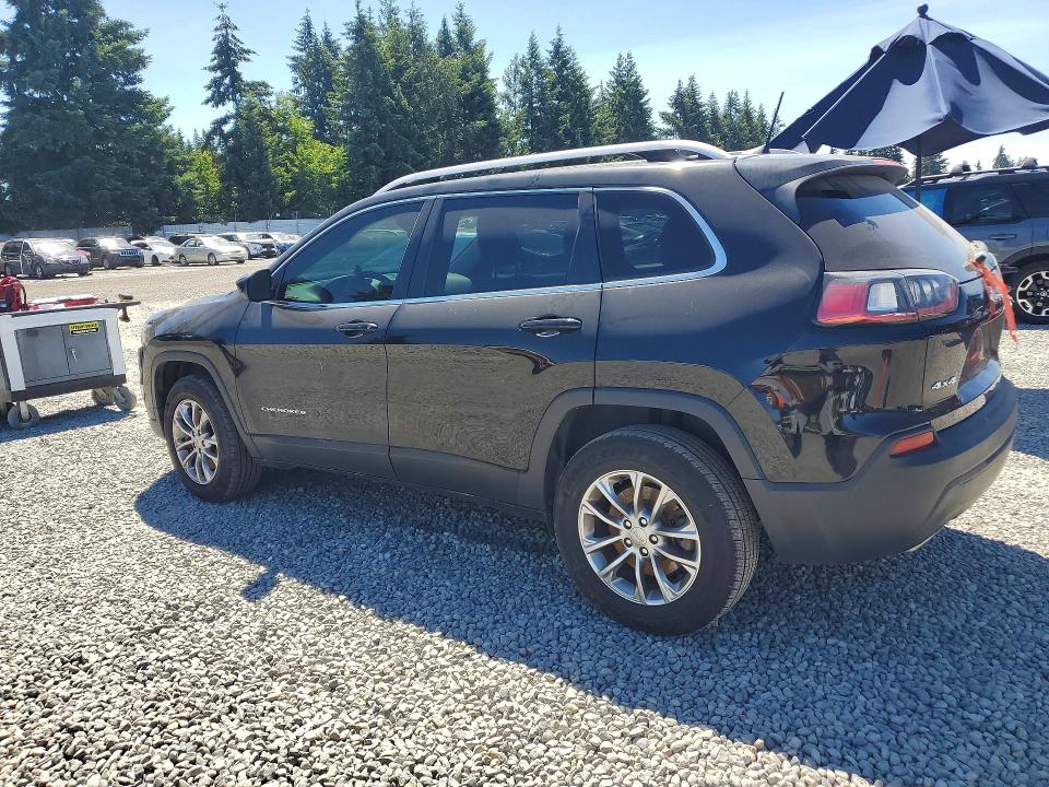 Aukcja sprzedaży 2019 Jeep Cherokee, vin: 1C4PJMLN6KD192773, numer aukcji: 57822676
