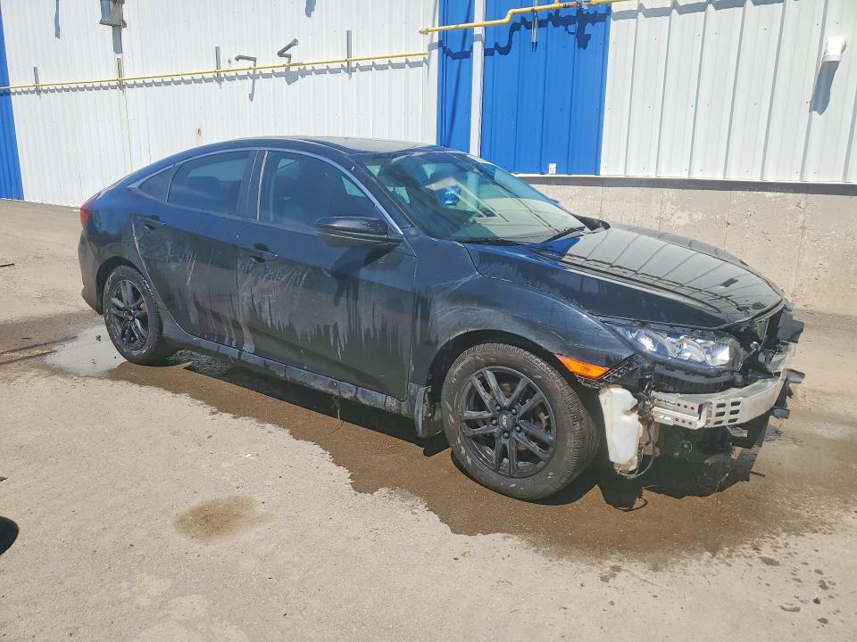 Продажа на аукционе авто 2017 Honda Civic, vin: 2HGFC2E50HH009145, номер лота: 55567446