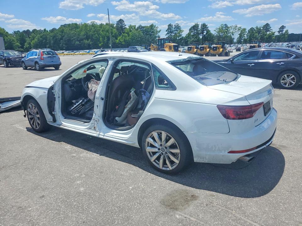 2018 Audi A4 მანქანა იყიდება აუქციონზე, vin: WAUKMAF48JN013450, აუქციონის ნომერი: 56079806