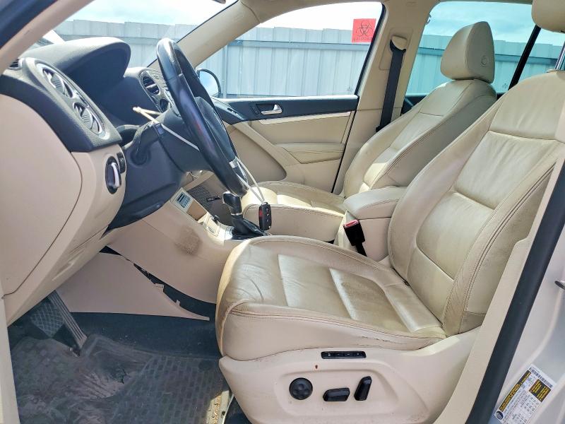 Продажа на аукционе авто 2012 Volkswagen Tiguan, vin: WVGBV7AX1CW580841, номер лота: 57240706