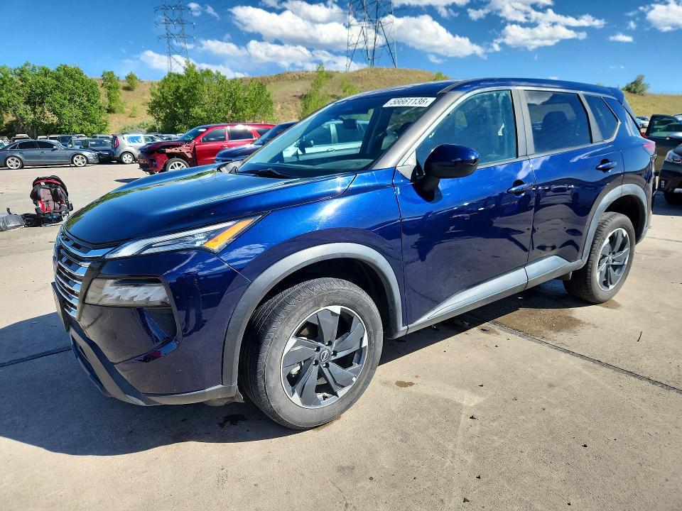Продажа на аукционе авто 2024 Nissan Rogue, vin: 5N1BT3BB5RC716478, номер лота: 56661136