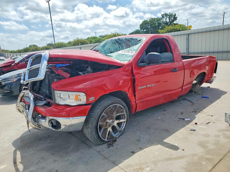 57628676 :رقم المزاد ، 1D7HA16D55J507418 vin ، 2005 Dodge Ram 1500 مزاد بيع