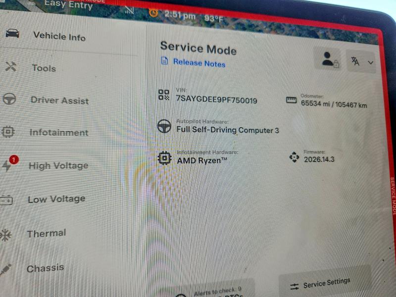 2023 Tesla Model Y მანქანა იყიდება აუქციონზე, vin: 7SAYGDEE9PF750019, აუქციონის ნომერი: 56770206