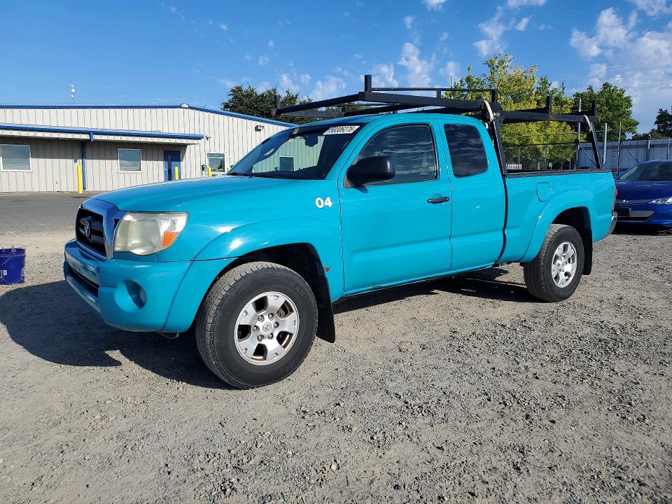 Продаж на аукціоні авто 2005 Toyota Tacoma, vin: 5TEUU42N85Z112266, номер лоту: 58306276