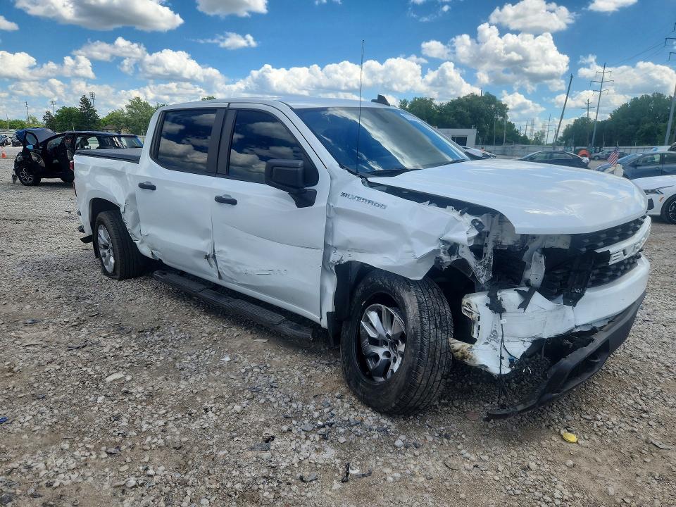 Aukcja sprzedaży 2022 Chevrolet Silverado Ltd, vin: 1GCPWBEK2NZ128617, numer aukcji: 57745486