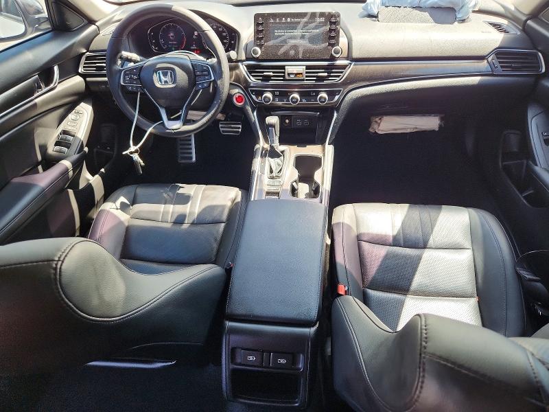 Aukcja sprzedaży 2022 Honda Accord, vin: 1HGCV1F42NA029825, numer aukcji: 57178516