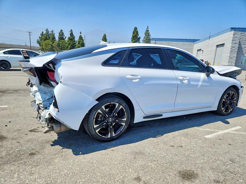 Продажа на аукционе авто 2021 Kia K5, vin: 5XXG64J26MG040480, номер лота: 57550586