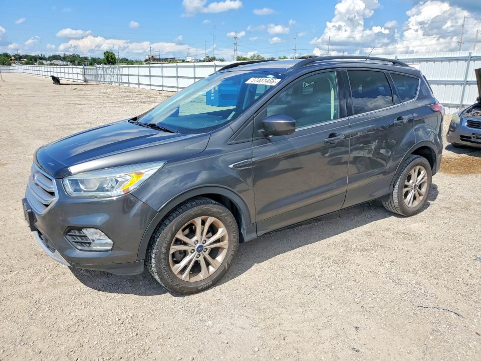 Auction sale of the 2017 Ford Escape, vin: 1FMCU0GD1HUB13076, lot number: 57401466