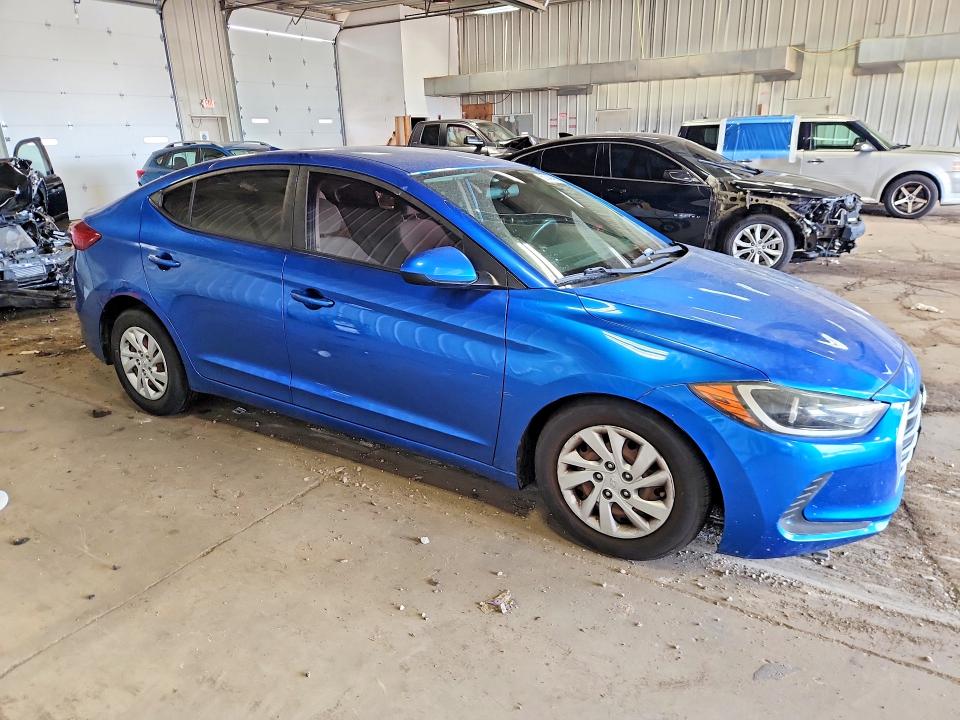 Aukcja sprzedaży 2017 Hyundai Elantra, vin: 5NPD74LF3HH129384, numer aukcji: 57049486