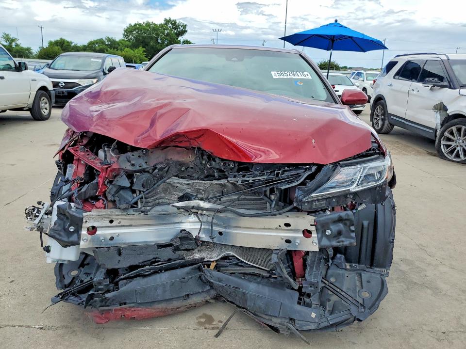 Продаж на аукціоні авто 2018 Toyota Camry, vin: 4T1B11HK6JU653844, номер лоту: 56529416