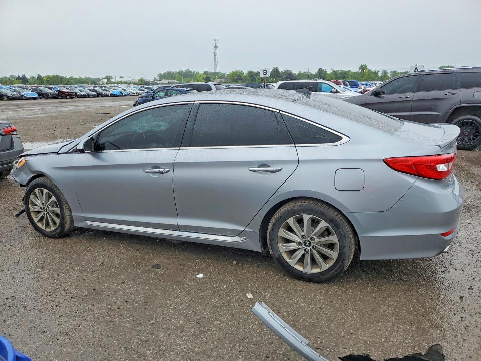 2015 Hyundai Sonata მანქანა იყიდება აუქციონზე, vin: 5NPE34AF9FH064881, აუქციონის ნომერი: 58047596