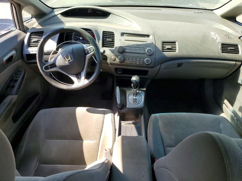 56829746 :رقم المزاد ، 19XFA1F58AE015659 vin ، 2010 Honda Civic مزاد بيع