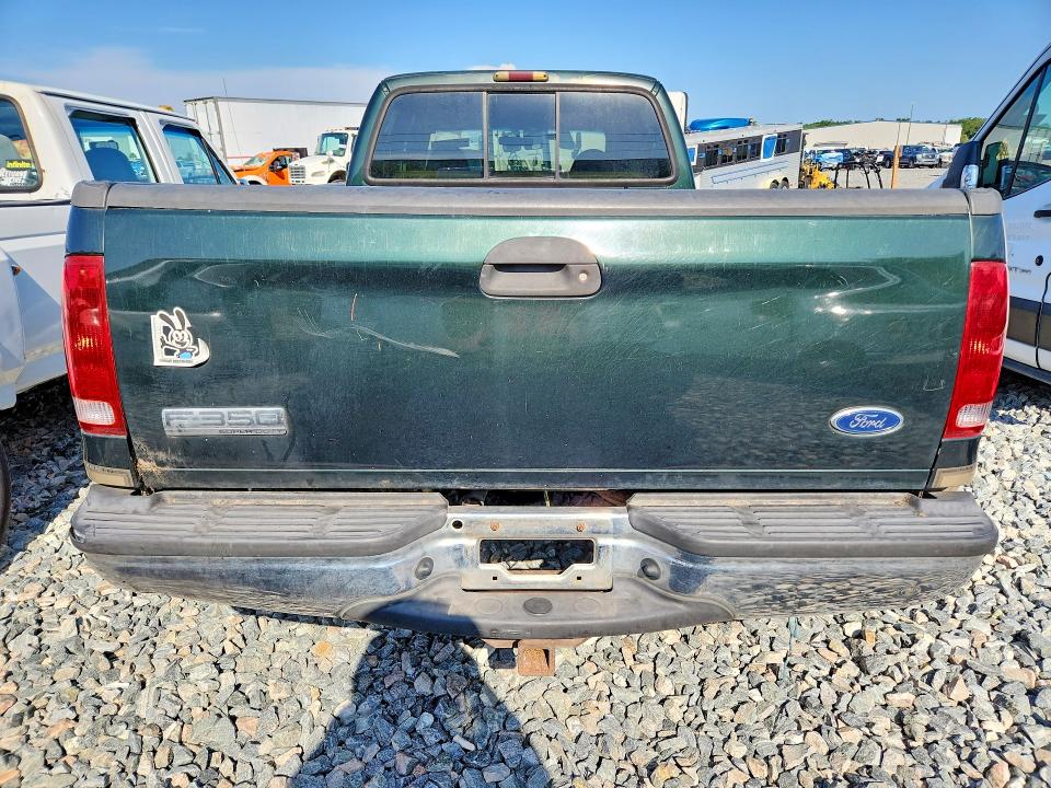 Продажа на аукционе авто 2001 Ford F350, vin: 1FTWW32F81ED54381, номер лота: 57872276