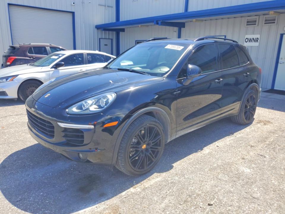 Auction sale of the 2015 Porsche Cayenne, vin: WP1AB2A27FLA60597, lot number: 57365236