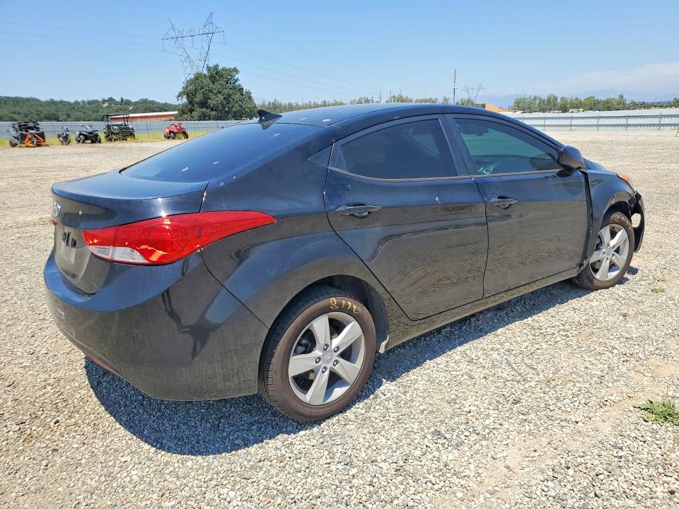 Продажа на аукционе авто 2012 Hyundai Elantra, vin: KMHDH4AEXCU213610, номер лота: 57383526