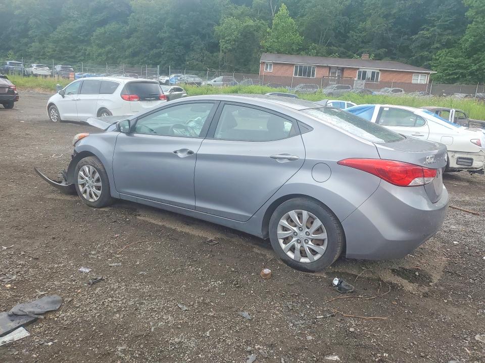 Продажа на аукционе авто 2012 Hyundai Elantra, vin: KMHDH4AE0CU398833, номер лота: 56891626