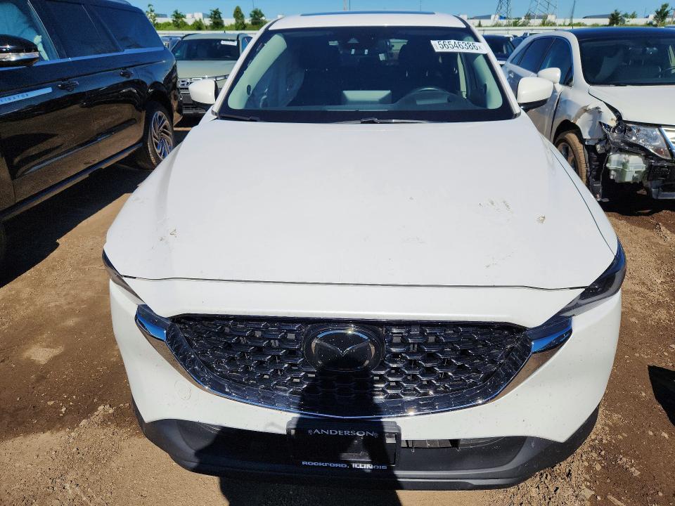 56546386 :رقم المزاد ، JM3KFBEM3N0645660 vin ، 2022 Mazda Cx-5 مزاد بيع