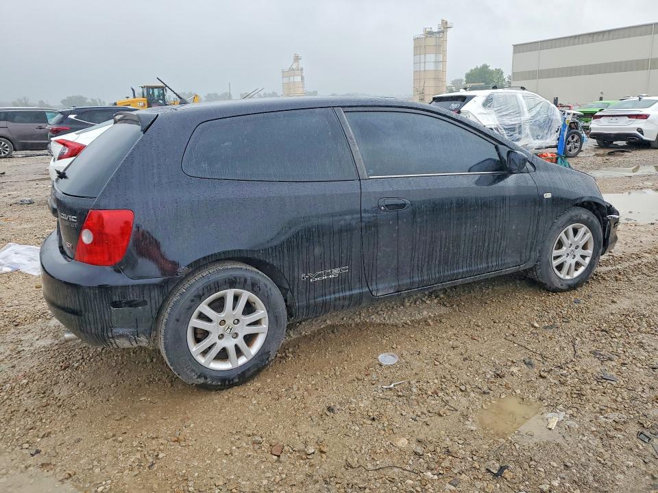 2002 Honda Civic მანქანა იყიდება აუქციონზე, vin: SHHEP33682U311293, აუქციონის ნომერი: 57443776