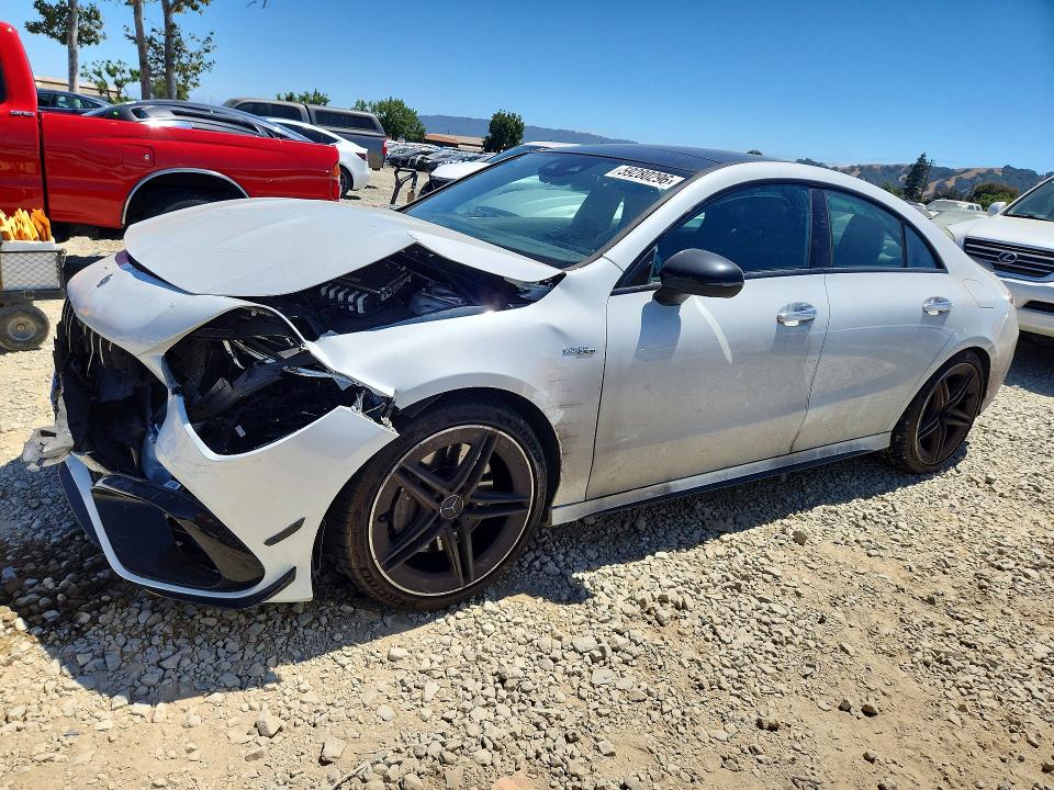 2020 Mercedes-benz Cla მანქანა იყიდება აუქციონზე, vin: W1K5J5DB4LN082890, აუქციონის ნომერი: 59280296