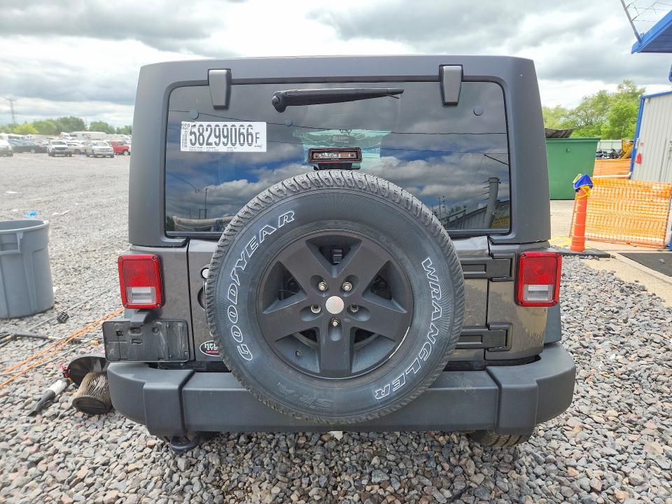 2017 Jeep Wrangler Unlimited მანქანა იყიდება აუქციონზე, vin: 1C4BJWDG3HL750258, აუქციონის ნომერი: 58299066