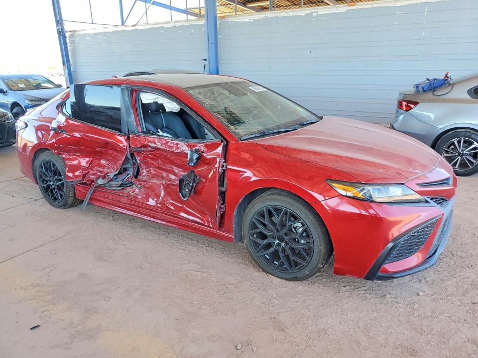 Продажа на аукционе авто 2022 Toyota Camry Hybrid, vin: 4T1G31AK9NU037457, номер лота: 55600016