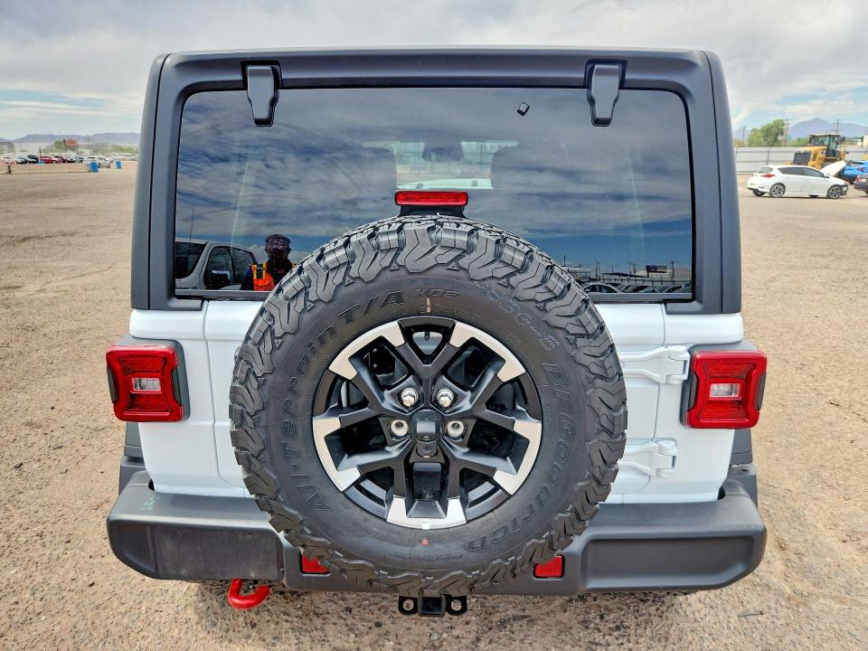 59001966 :رقم المزاد ، 1C4PJXFG5TW236041 vin ، 2026 Jeep Wrangler مزاد بيع