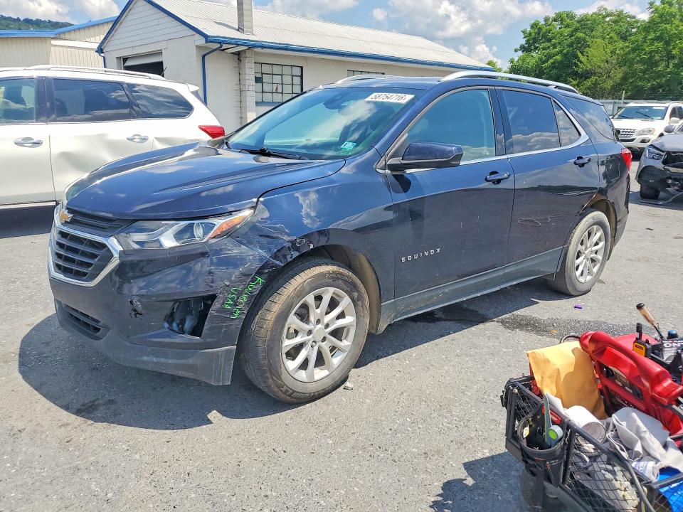 Auction sale of the 2020 Chevrolet Equinox, vin: 3GNAXUEV2LS640470, lot number: 58754716