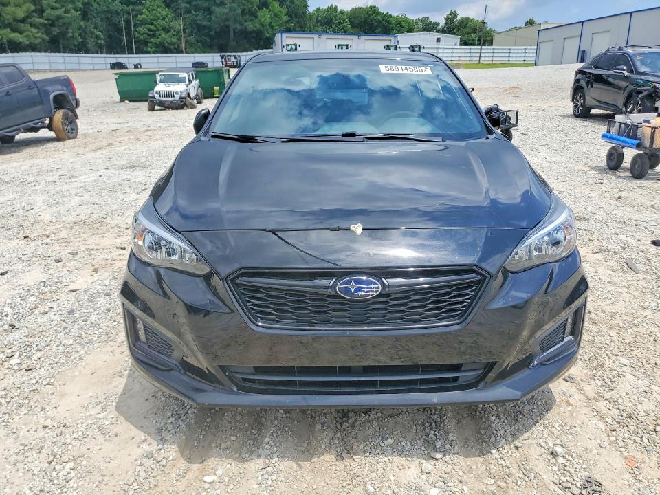 2017 Subaru Impreza მანქანა იყიდება აუქციონზე, vin: 4S3GTAL67H3750372, აუქციონის ნომერი: 58914586