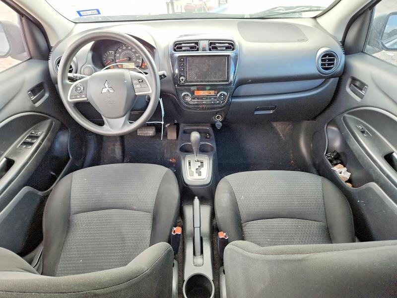 57058456 :رقم المزاد ، ML32FUFJ4PHF01974 vin ، 2023 Mitsubishi Mirage مزاد بيع