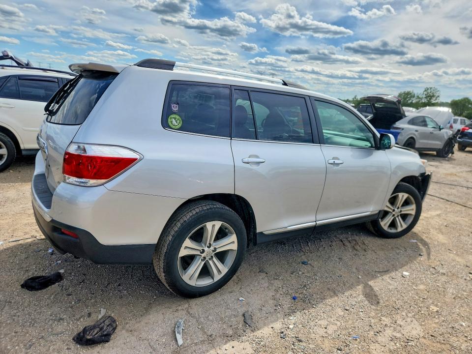 Aukcja sprzedaży 2013 Toyota Highlander, vin: 5TDDK3EH5DS188724, numer aukcji: 57140566