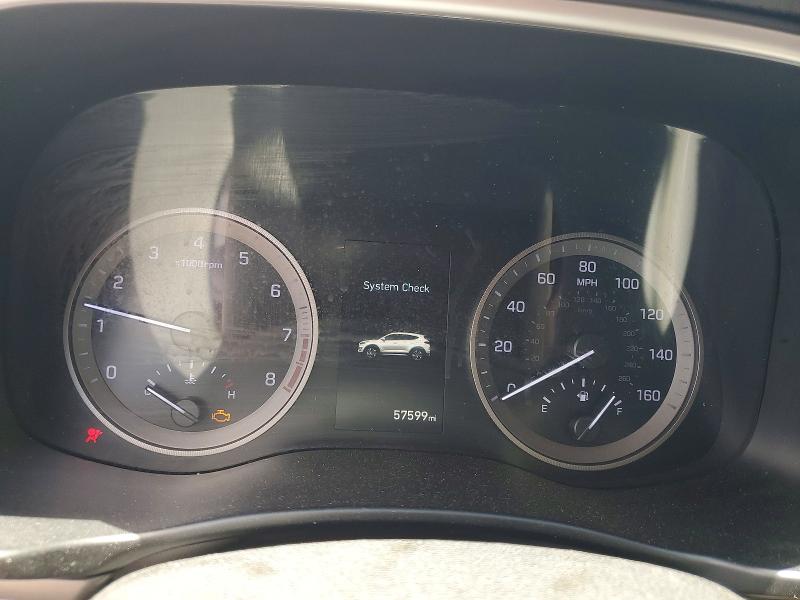 2021 Hyundai Tucson მანქანა იყიდება აუქციონზე, vin: KM8J33AL6MU305342, აუქციონის ნომერი: 57520606