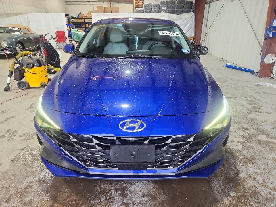 57258176 :رقم المزاد ، KMHLP4AG8PU574808 vin ، 2023 Hyundai Elantra مزاد بيع