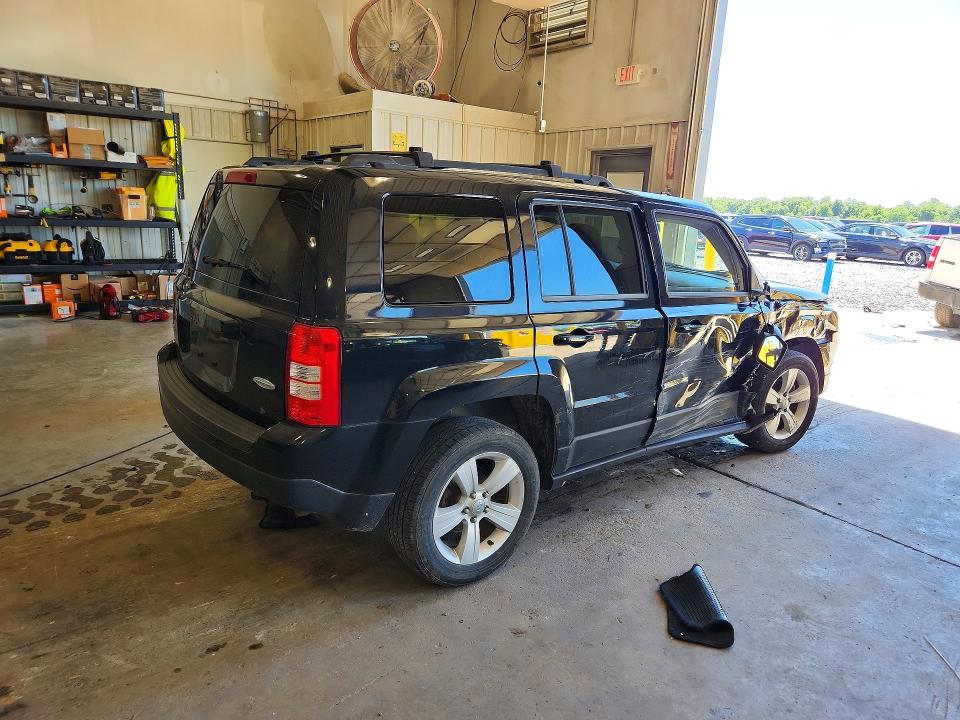 2014 Jeep Patriot მანქანა იყიდება აუქციონზე, vin: 1C4NJRFB1ED510728, აუქციონის ნომერი: 56504546