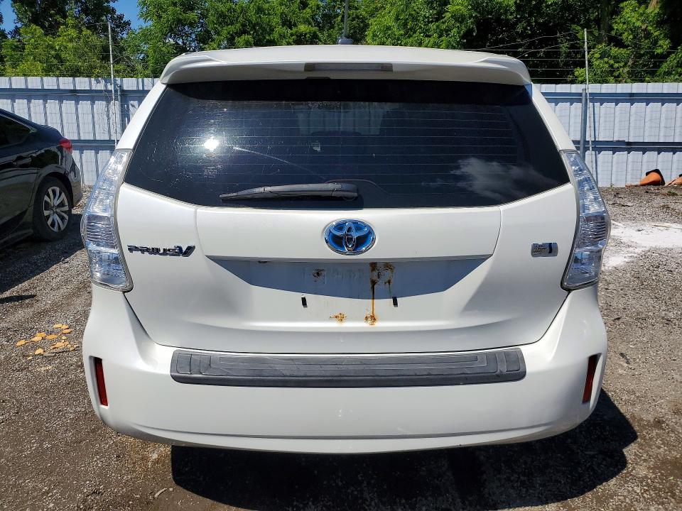 2013 Toyota Prius V მანქანა იყიდება აუქციონზე, vin: JTDZN3EU8D3250547, აუქციონის ნომერი: 57896616