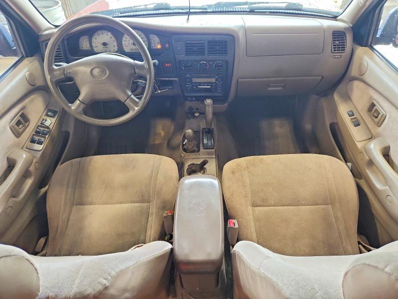 56640356 :رقم المزاد ، 5TEHN72N71Z747702 vin ، 2001 Toyota Tacoma مزاد بيع