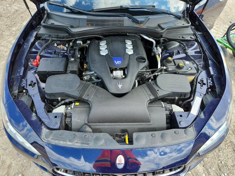 57031346 :رقم المزاد ، ZAM57RSLXH1205243 vin ، 2017 Maserati Ghibli مزاد بيع
