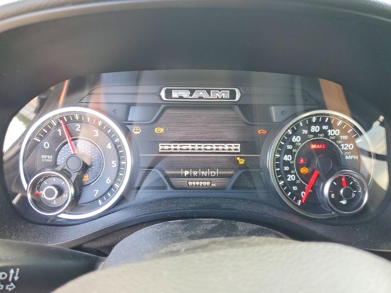 58351826 :رقم المزاد ، 1C6SRFBT3MN617434 vin ، 2021 Ram 1500 مزاد بيع