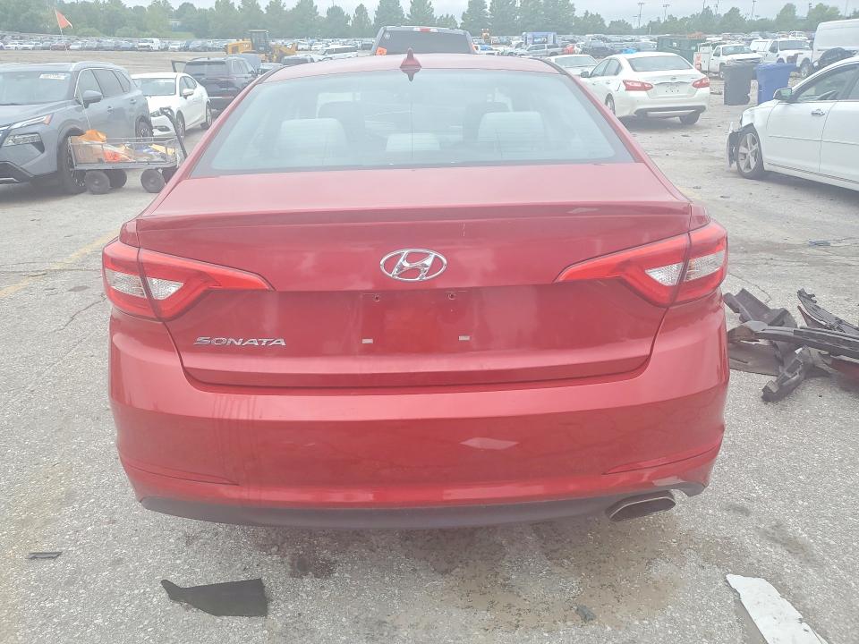 2017 Hyundai Sonata მანქანა იყიდება აუქციონზე, vin: 5NPE24AF2HH492359, აუქციონის ნომერი: 58987036