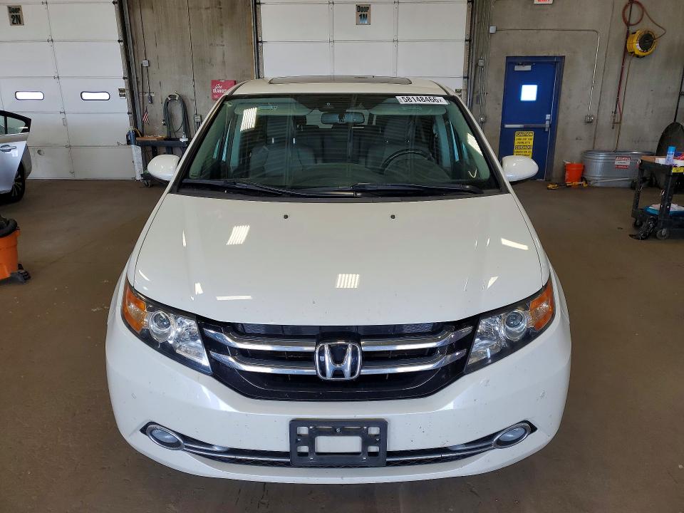 58148466 :رقم المزاد ، 5FNRL5H91HB012394 vin ، 2017 Honda Odyssey مزاد بيع