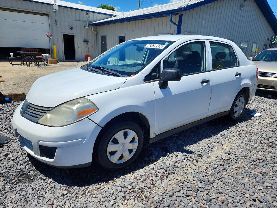Продажа на аукционе авто 2009 Nissan Versa, vin: 3N1CC11E09L484274, номер лота: 57361116