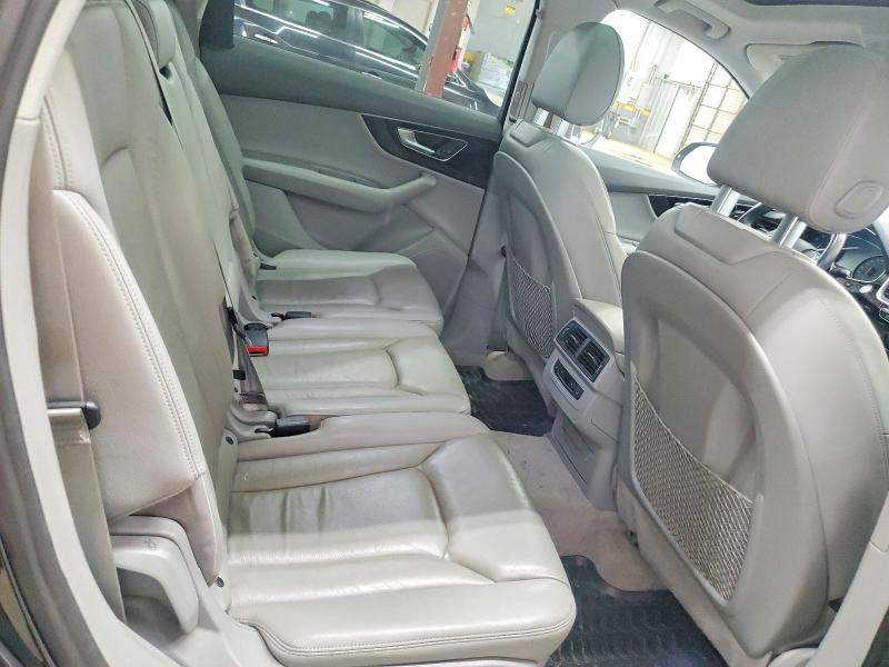 Продаж на аукціоні авто 2017 Audi Q7, vin: WA1AAAF75HD009318, номер лоту: 58091256