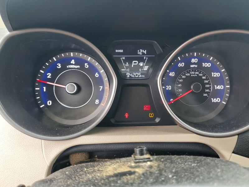57945976 :رقم المزاد ، 5NPDH4AE9GH780072 vin ، 2016 Hyundai Elantra مزاد بيع