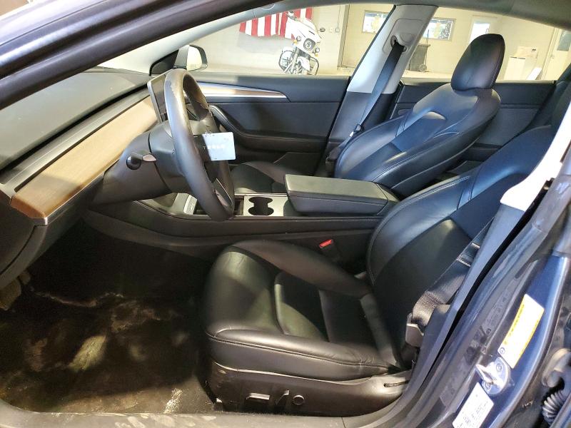 Продажа на аукционе авто 2023 Tesla Model 3, vin: 5YJ3E1EAXPF450157, номер лота: 55599786