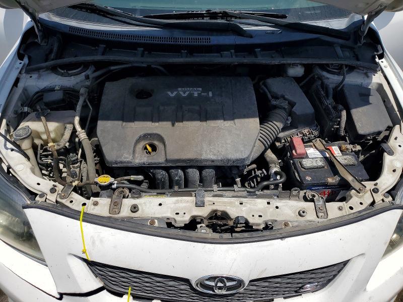 55041366 :رقم المزاد ، 1NXBU4EE6AZ309356 vin ، 2010 Toyota Corolla مزاد بيع